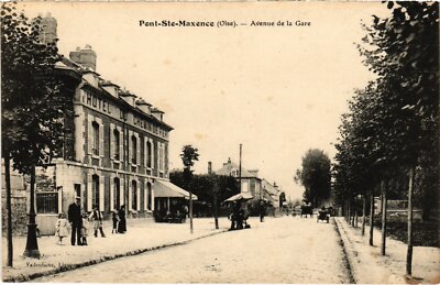 AK Pont-Ste-Maxence Avenue de la Gare (1186222)