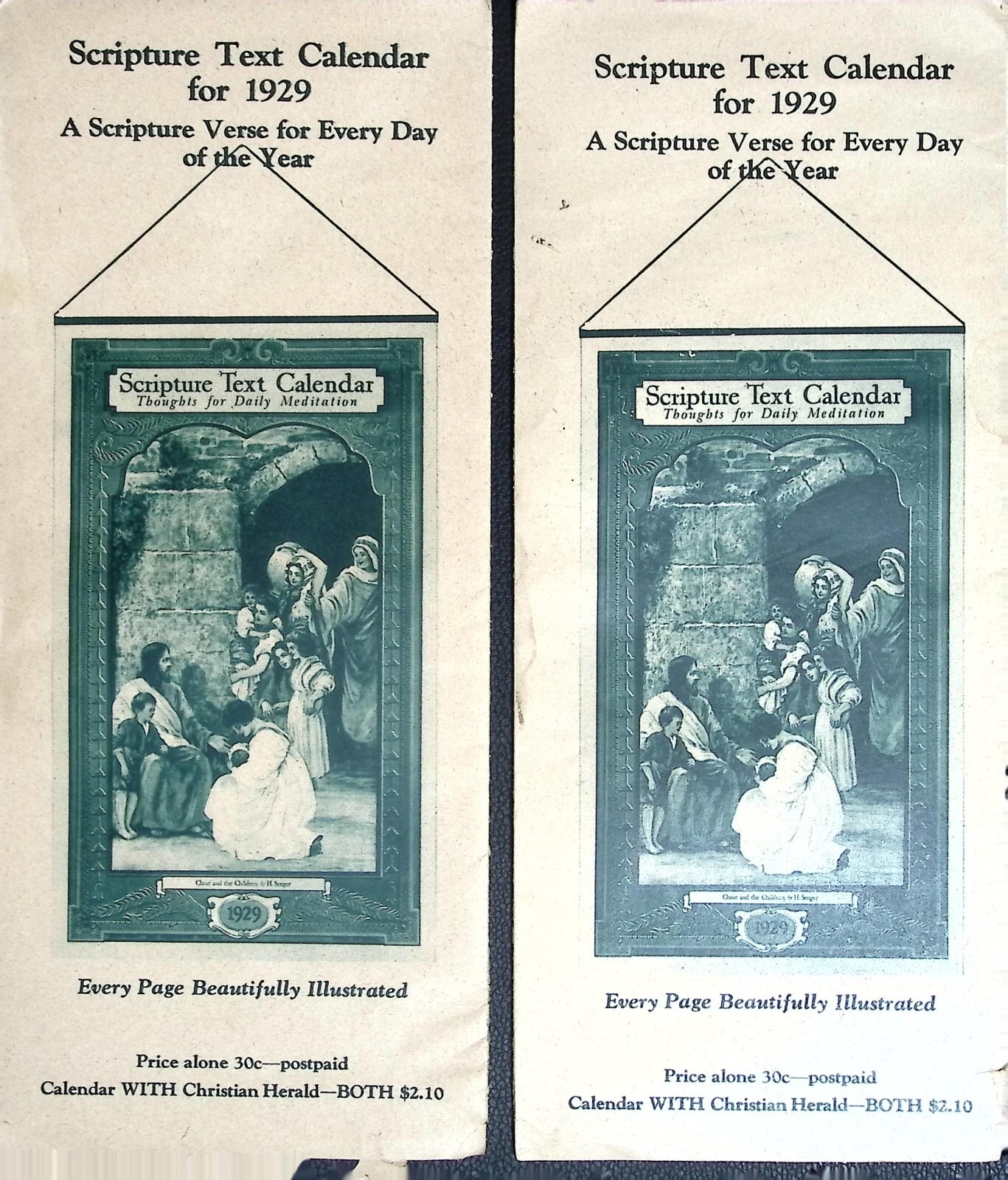 Christian Herald 1929 Advertising Brochure (2)