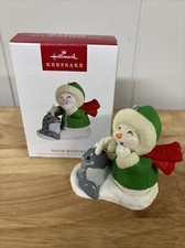 Hallmark Keepsake Christmas Ornament Snow Buddies 25th In The Series 2022