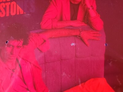 洋楽 red sealed Dirty Work The Rolling Stones The Rolling Stones factory sealed 1st press 'Dirty Work