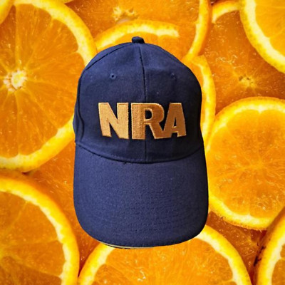 NRA Hook and Loop Adjustable  Hat