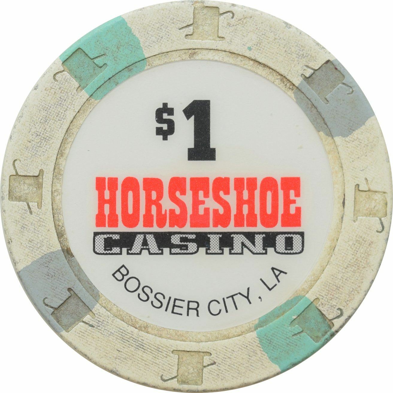 Horseshoe Casino Bossier City LA 1 Chip eBay