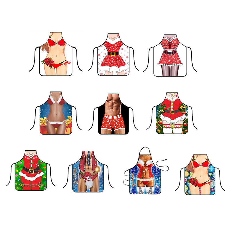 Küchenschürze Zum Kochen, Backen, Partys, Putzen, Schürzen Für