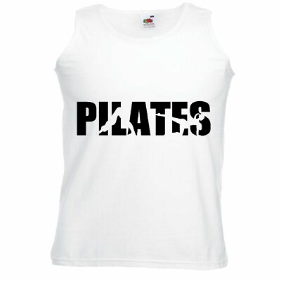 Tank Top PILATES QUEEN - GYMNASTIK - FITNESS - FITNESSSTUDIO - ABNEHMEN Ärmellos