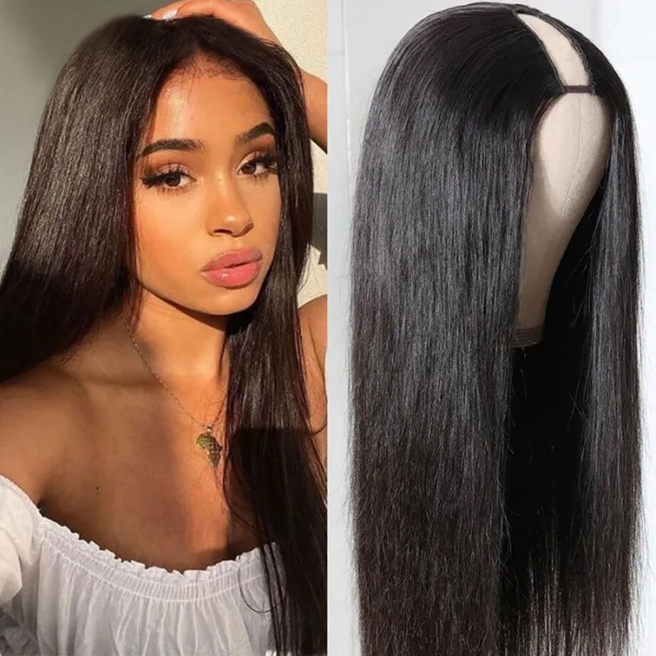 Best u part human hair wigs cheap