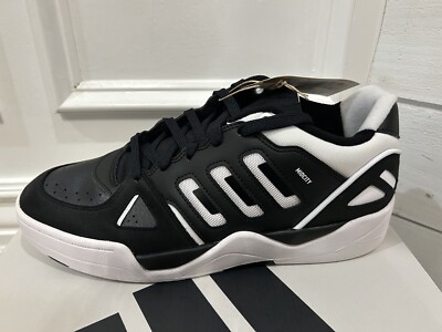Adidas Mid City Low IE4518 Core Black White Basketball Sneakers Midcity