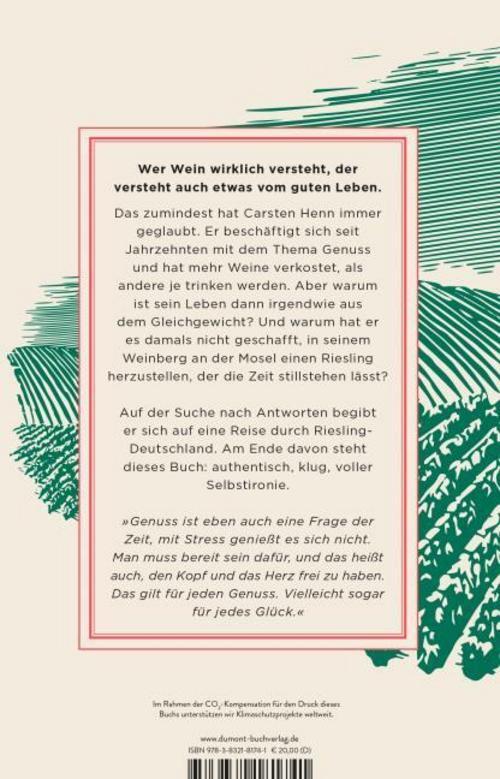 Thumbnail - Carsten Henn / Der Mann, Der Auf Einen Hügel Stieg Und Von Einem