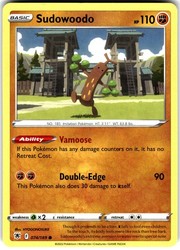 Sudowoodo 074/189 Astral Radiance Common