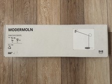 IKEA MODERMOLN Work Lamp Chrome Plated w/ LED GU10 Bulb USB-C 305.464.76-NEW