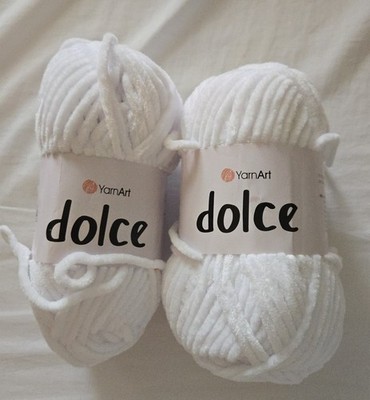 Yarn Art Dolce Super Bulky Chenille yarn weight 100g 131 yards color #741