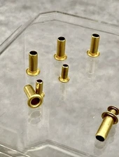 Vintage Rain Lamp Replacement Rivets 10 Pairs