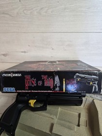 Virtua Gun in The House of the Dead Box / Sega Saturn / No Game
