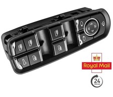 PORSCHE CAYENNE MACAN ELECTRIC DRIVER WINDOW SWITCH 7PP959858AF 2016