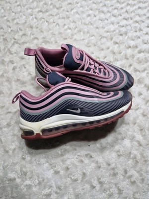 NIKE AIR MAX 97 ULTRA 17 PINK SNEAKER DAMEN GRÖßE UK5 EUR38 ORIGINAL Sehr guter Zustand