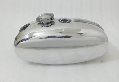 BSA Victor trials Scrambler B25 B40 B44 B50 Chrome Steel Gas Fuel Petrol Tank