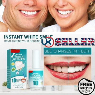 Whitening Zahnfarbe, Zahnpolitur Uptight White, Instant Whitening Paint Zähne