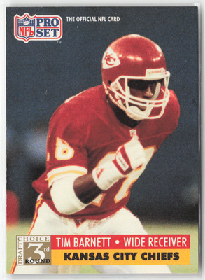 1991 Pro Set Football # 631 - 850 - Pick Your Card!