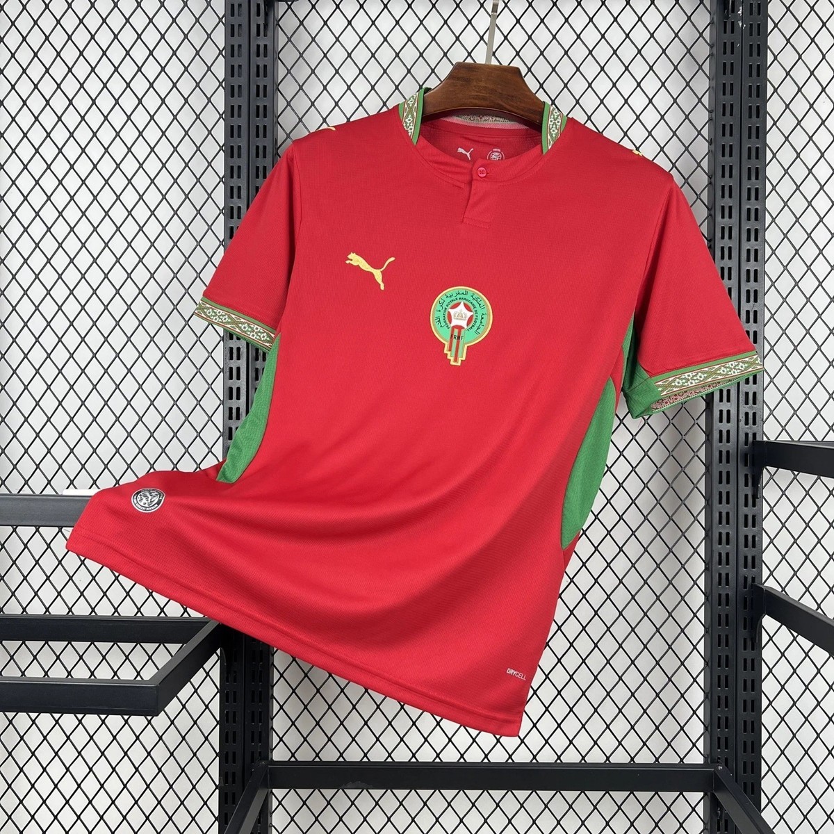 NEW 2026 World Cup Puma Morocco Player Version Soccer Jersey Mens