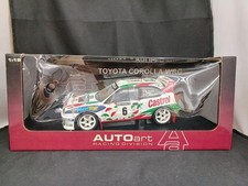 AUTOart 1/18 TOYOTA COROLLA WRC Rally Great BRITIAN 113080