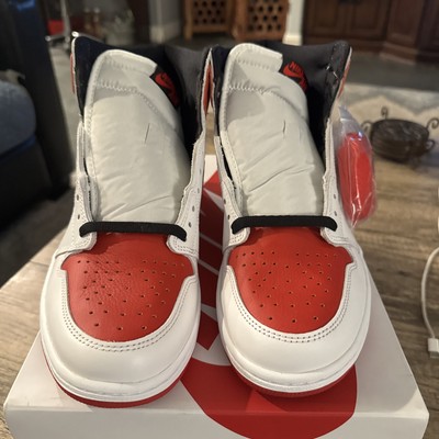 Jordan 1 Retro High OG Heritage Sz 10.5 Men 555088-161 DS