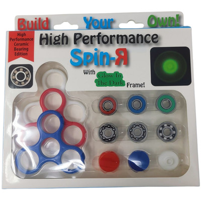 Build Your Own High Performance Spin Fidget Spinner Ceramic Bearing Anxiety Toy