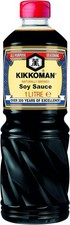 Kikkoman Soy Sauce, 1 Litre, Naturally Brewed