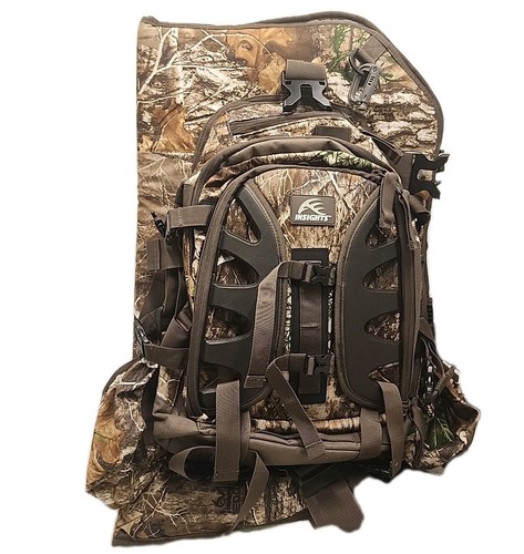 Insights Backpack Bow Pack Realtree Edge Camo Hunting Camping Hiking 
