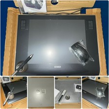Wacom Intuos 3 - PTZ-930 Grafiktablett (9x12" / A4) - Super Komplett