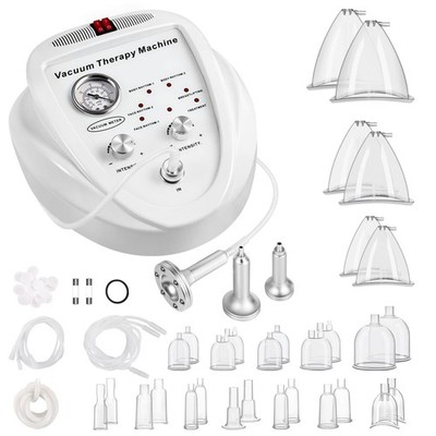 Beauty Star Vacuum Therapy Cupping Machine, Multifunctional Body, Back, Face ...