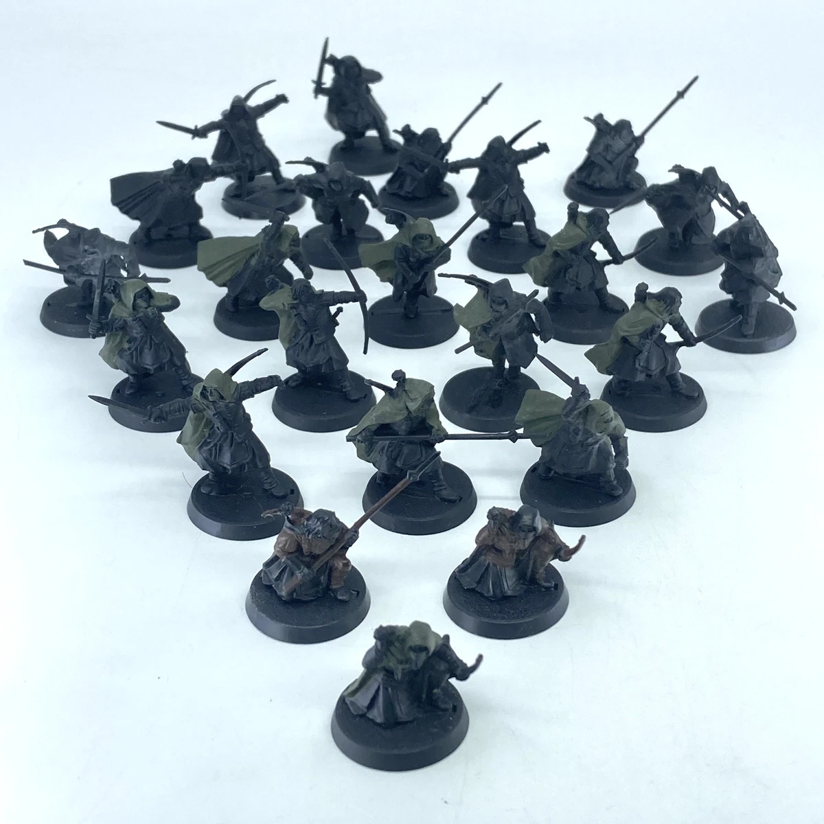 Warhammer Oldhammer Metal Glade Rider avec arc - neuf sous blister
