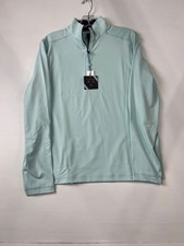BROOKS BROTHERS Performance Series Quarter-Zip Sweatshirt Men's Size S