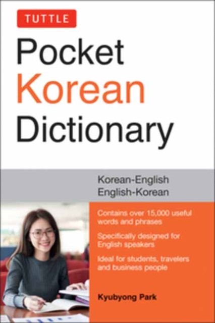 Tuttle Pocket Korean Dictionary: Korean-English, English-Korean.by Park New** - Image 4
