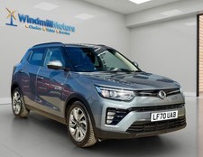2021 Ssangyong Tivoli 1.5P Ultimate Auto Euro 6 (s/s) 5dr HATCHBACK Petrol Autom