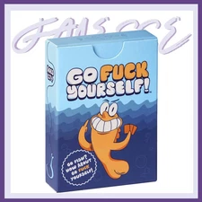 Go F* Yourselves ! The Adult Go Fish Game You've Always Wanted Adult Card Games