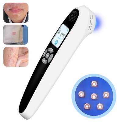 308nm UVB Ultraviolet Phototherapy Device 6 Diodes 35mW/cm² for Skin Diseases