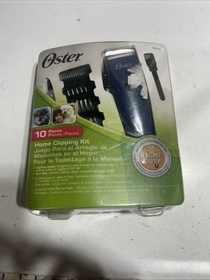Oster Corded Blue Electric Trimmer Model 78960-100 for Animals Tested & Working