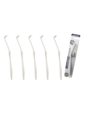 5x Curasept Specialist Mono Tuft 6 mm Short weiche Einbüschelbürste Büschelborst
