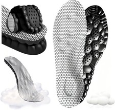 Cloud Memory Foam Insoles, Super Soft, Relieve Foot Pain, Men 7.5-10.5