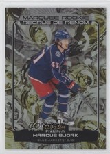2022 O-Pee-Chee Platinum Marquee Rookies Liquid Metal 241/349 Marcus Bjork 0ud3