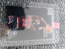 Nba tradingcard  Michael Jordan topps Stars 
