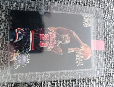 Nba tradingcard  Michael Jordan topps Stars 
