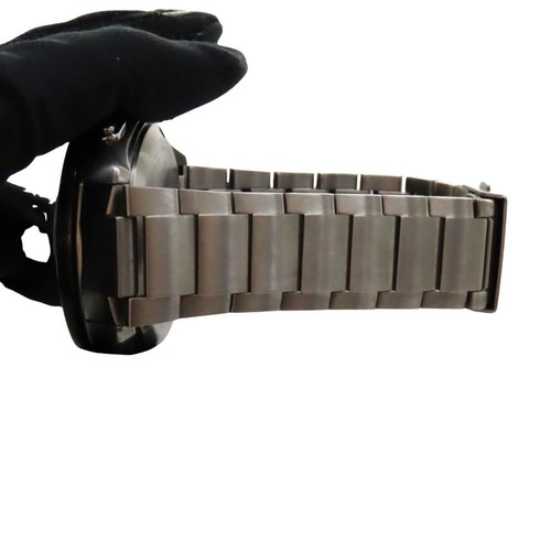 Citizen BZ1041-57E Cal.W770 Jour Date Eco-Drive Boîte Solaire Montre Hommes Auth - Photo 10 sur 10