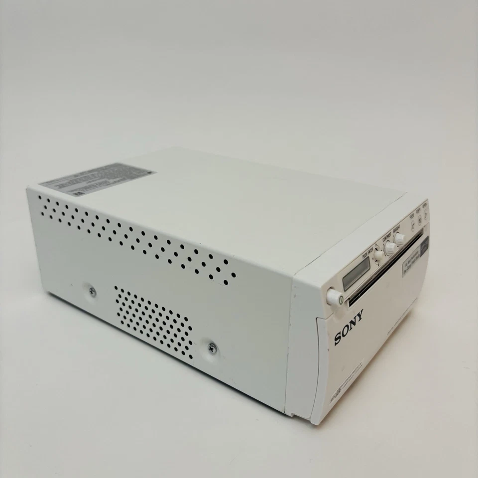 Sony UP-D898MD белый цифровой графический термопринтер со шнуром проверен и работает - Изображение 4 из 4