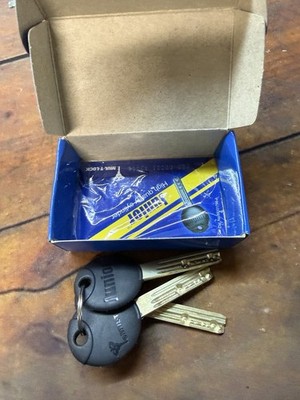 Mul-T-Lock Junior Mortise 3 Keys New