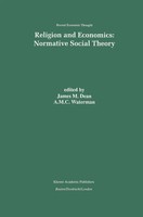 Religion And Economics: Normative Social Theory J. M. Dean (U. A.) Taschenbuch