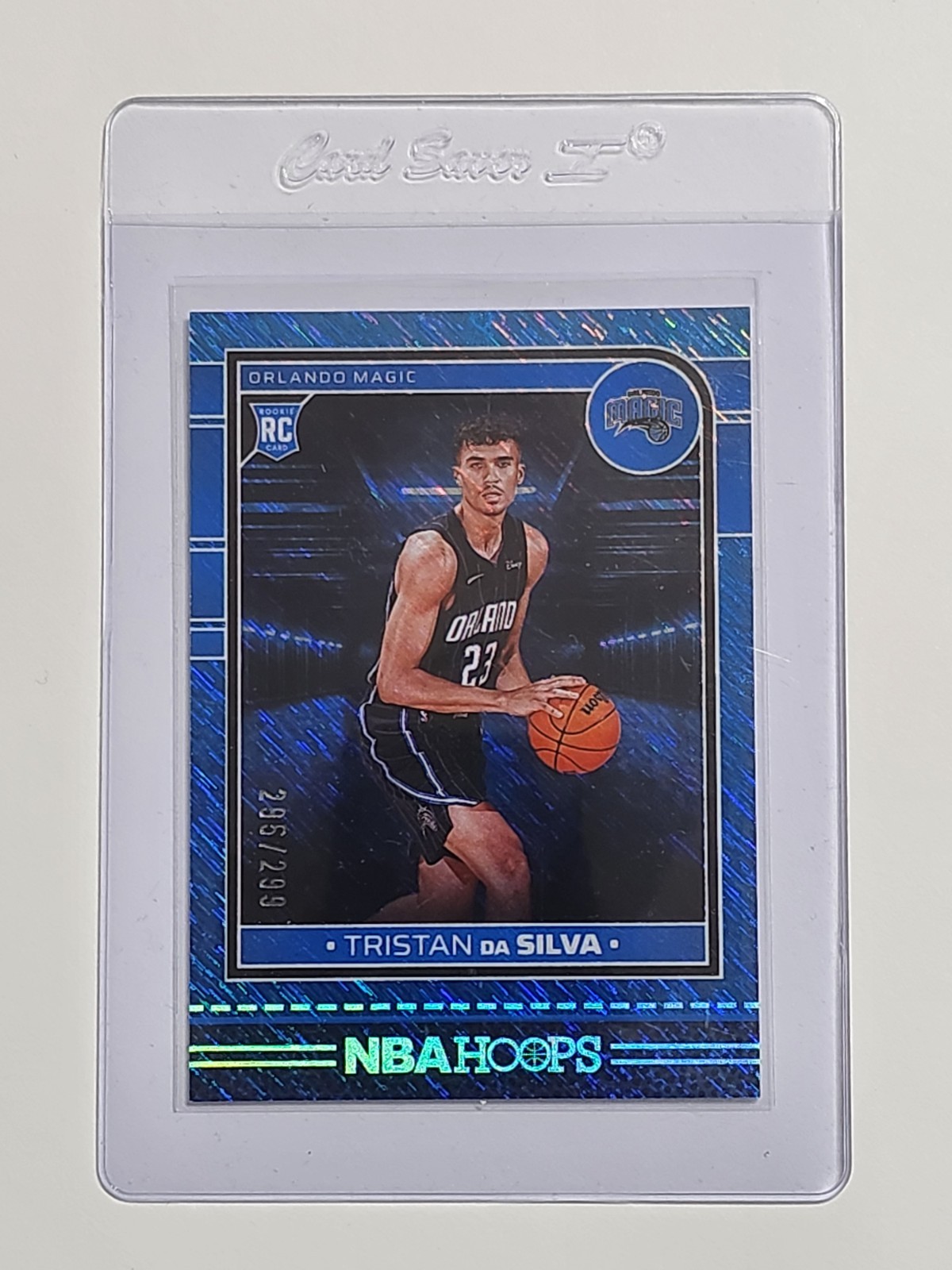 2024-25 Panini Nba Hoops - Rookies Tristan da Silva #248 Blue (RC)