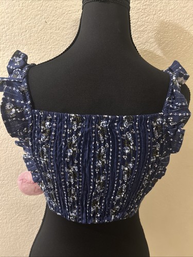 Paisley Lane Girls Ruffle Cami top Size Girls 10 Brand New with tags! - Picture 5 of 7