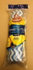 O CEDAR Refill Microfiber Wave Sponge - Power Scrub Roller Mop Head Replacement