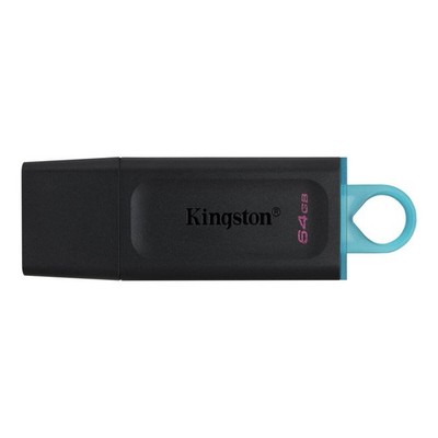 Kingston DataTraveler Exodia 64GB USB Stick USB 3.2 Gen 1 DTX/64GB Schwarz