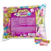 (9,94€/1Kg) Tattoo Gum, Kaugummi, Bubble Gum 200 StüCk